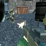 Pixel GunGame Arena Prison blocky combat