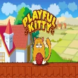 Playfull Kitty
