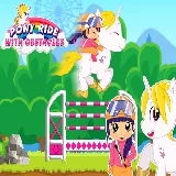 Pony Ride With Obstacles