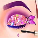 Princess Eye Art Salon - Beauty Makeover Game
