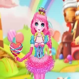 Princess Sweet Candy Cosplay