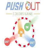 Push out : colors game