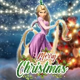 Rapunzel | Tangled Christmas Sweater Design