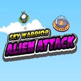Sky Warrior Alien Attacks