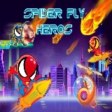 Spider Fly Heroes