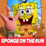 Sponge on the Run Jigsaw Puzzle