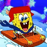 SpongeBob Winter Puzzle
