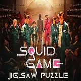 Squid Game Jigsaw Game