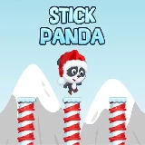 Sticky Panda Stickying Over It with Panda Game