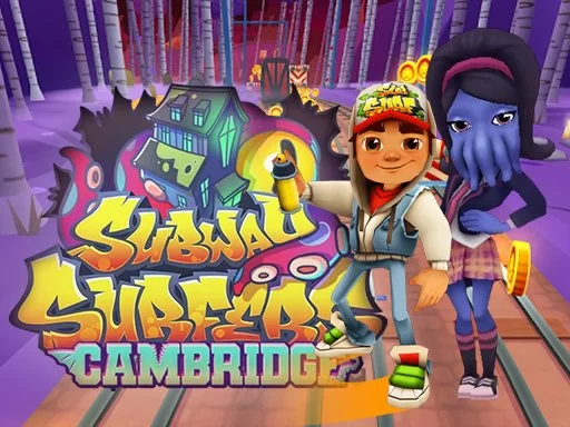 Subway Surfers Cambridge | Look no further than Tudex Games Play Online