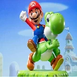 Super Mario Riding Defense