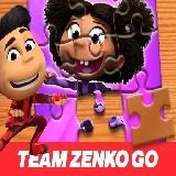 Team Zenko Go Jigsaw Puzzle