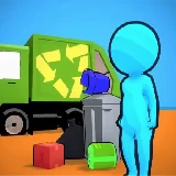 Trash sorting for kids Funny game
