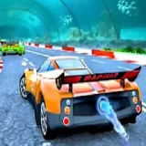 Underwater Car Racing Simulator 3D Game